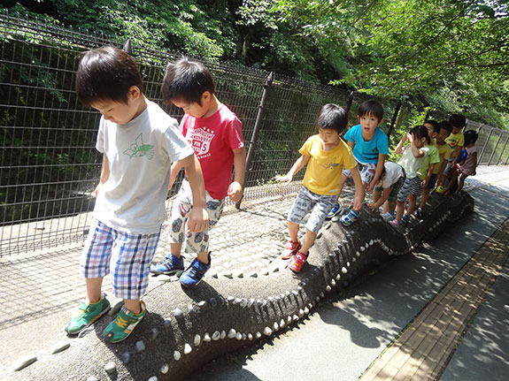 遊びが育む身体と心