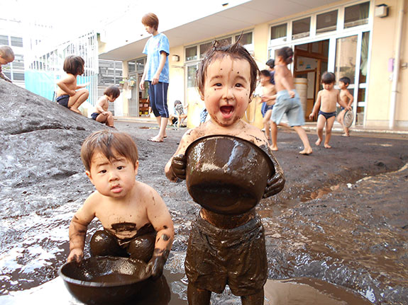 遊びが育む身体と心