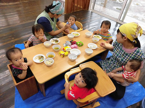 『麦っ子保育園』の食事、それは